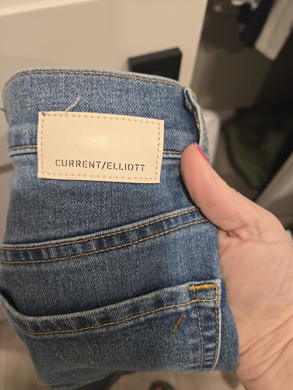 Current/Elliott The Boulevard Misty Boot Cut Jeans | Size 27 - Picture 4 of 6